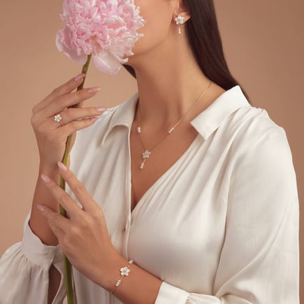 Alex Set – 18K Gold & Diamonds