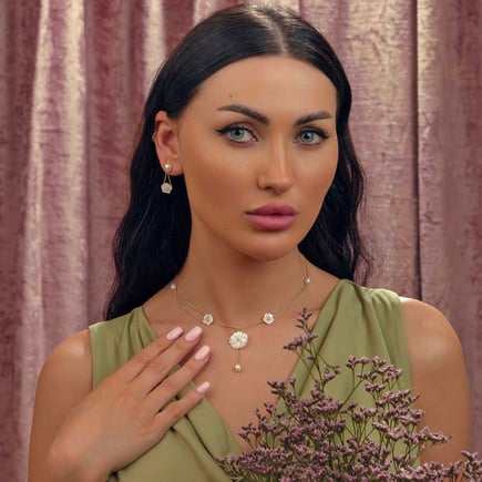 Jeda set |  18K gold and diamonds