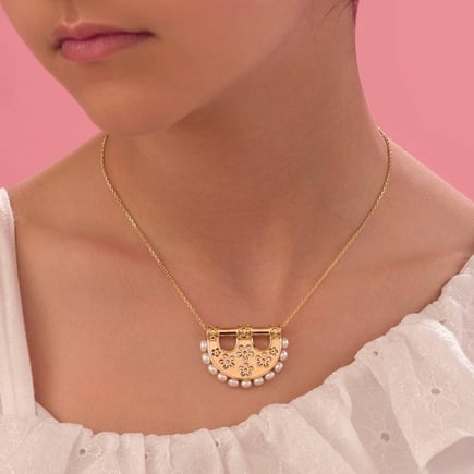 bitulih necklace | 18K gold