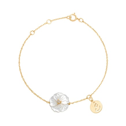Branch bracelet | 18K gold and diamonds