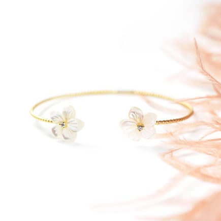 Jasmine Bracelet | 18K Gold and Diamonds