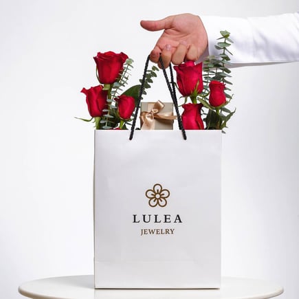 Flower arrangement | Medium rose