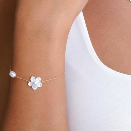 Jasmine Bracelet | 18k Gold and Diamonds