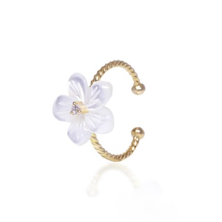 Jasmine Ring | 18K Gold and Diamonds