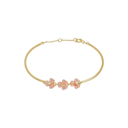 Iris Elf Bracelet | 18K Gold and Diamonds