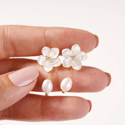 Jasmine Set – 18K Gold & Diamonds