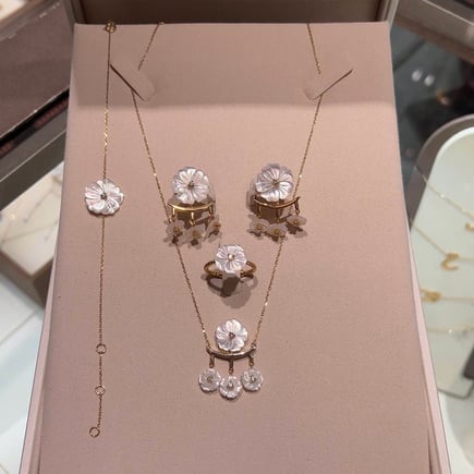 Lothlorine Set | 18K Gold and Diamonds