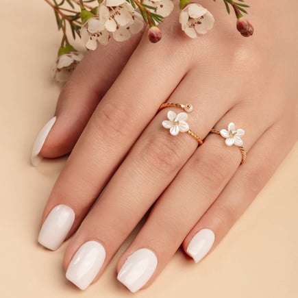 Jasmine Ring – 18K Gold & Diamonds