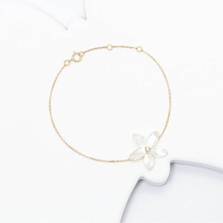 Snow Bracelet | 18K Gold and Diamonds