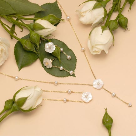Queen Set – 18K Gold & Diamonds