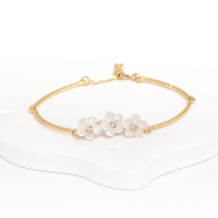 Garden Bracelet | 18k Gold and Diamonds
