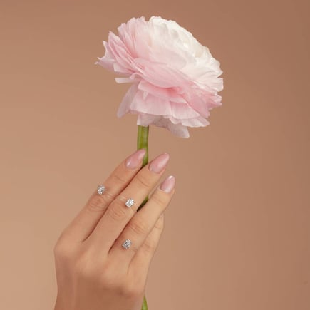 Camilla's Clear Ring | 18k Gold and Diamonds
