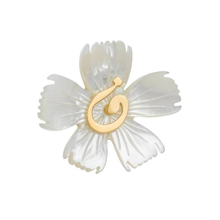 Susan Brooch | 18K Gold