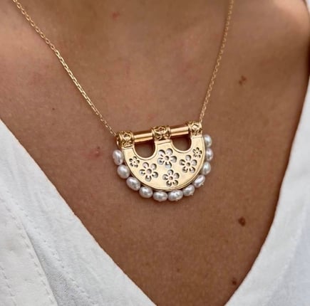  bitulih necklace | 18K gold 