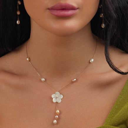 Jasmine Set | 18K Gold & Diamonds
