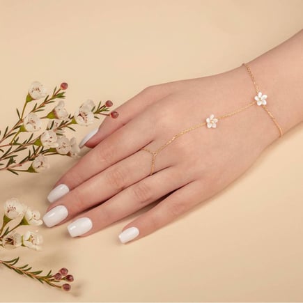Jasmine Palm | 18K Gold and Diamonds