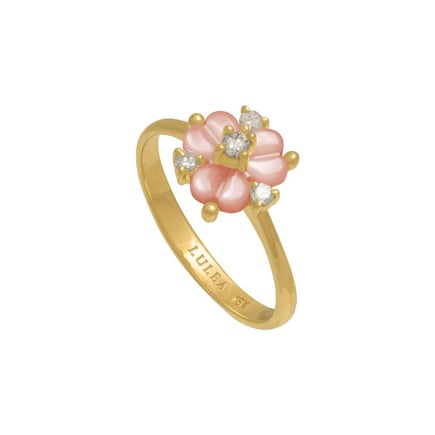 Iris Blossom Ring | 18K Gold and Diamonds