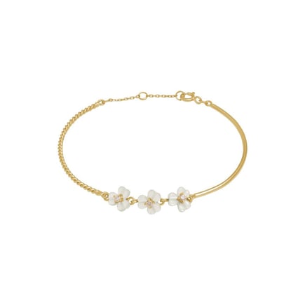 Iris Elf Bracelet | 18K Gold and Diamonds