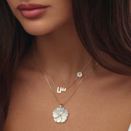 قلائد لافانيا | ذهب  18K وألماس