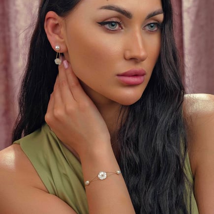 Bracelet jeda |  18K gold and diamonds
