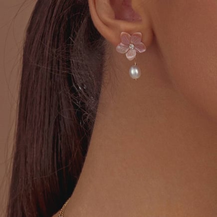 JASMINE PINK ‎|  ذهب  18K وألماس