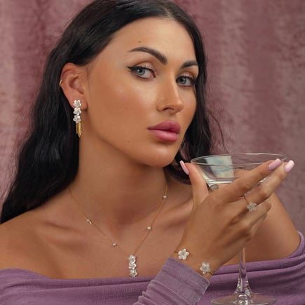 Vendom set |  18K gold and diamonds
