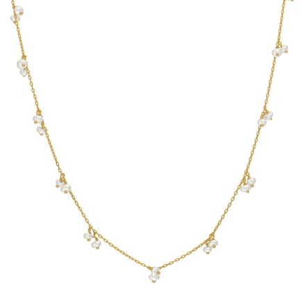 Sulaf Necklace | 18K Gold