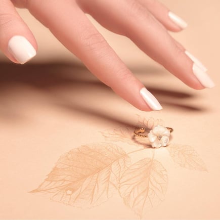 Lulea Ring | 18K Gold and Diamonds