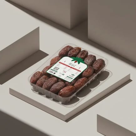 مجدول رطب 1 كيلو
