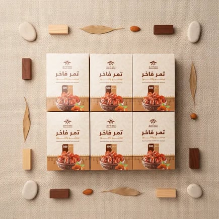 خلاص محشي باللوز 3 كيلو