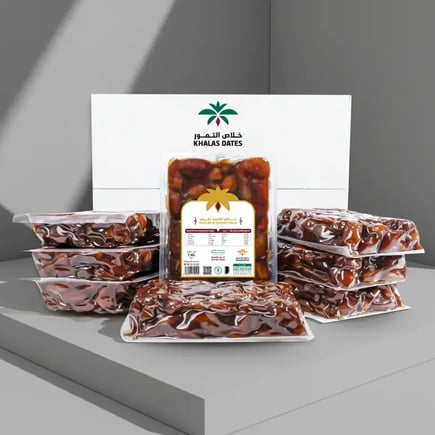 خلاص القصيم ذهبي 8 كيلو