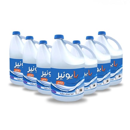كلور  بايونير 6 عبوات 3.78 لتر
