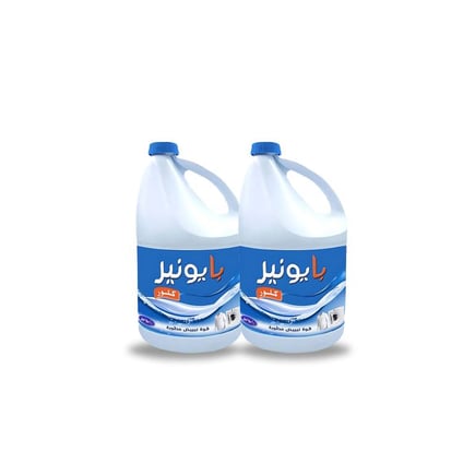 كلور  بايونير  عبوتان 3.78 لتر