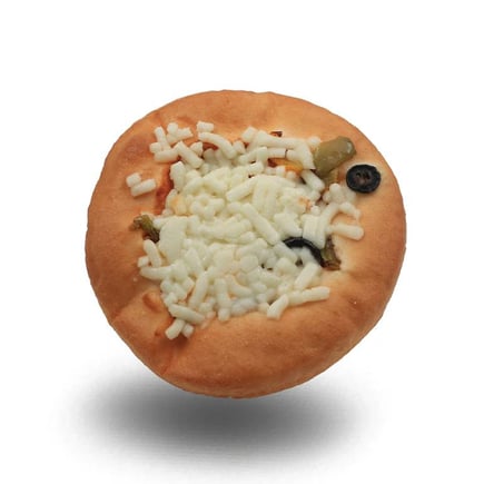  فطيرة بيتزا صغيرة 