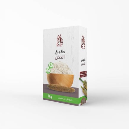 دقيق الدخن 1 كغ GF