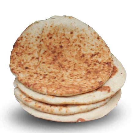 خبز اللوز كيتو 4قطع