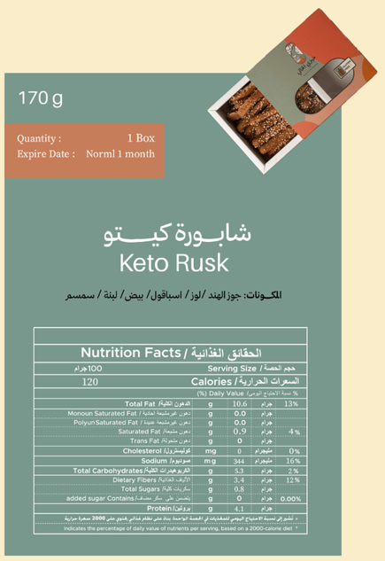 شابورة كيتو 110