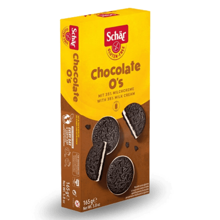 بسكويت شوكولاتة اوز 165غرام- شار