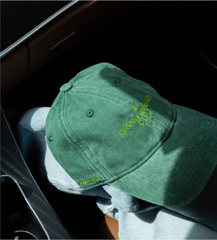 Green energy Cap! 