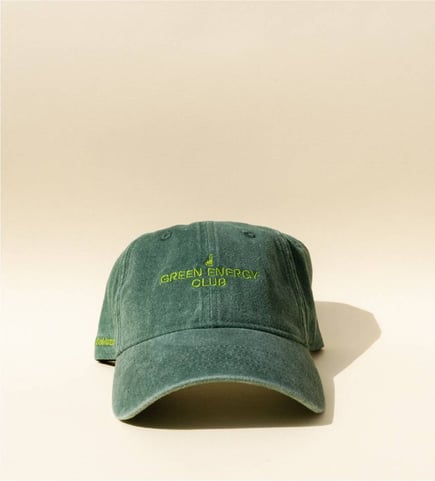 Green energy Cap! 