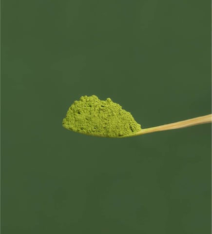 Matcha powder tin