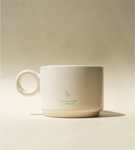 Turns 2 mug