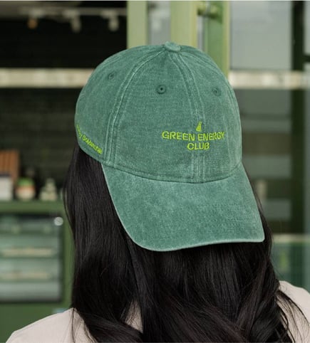 Green energy Cap! 
