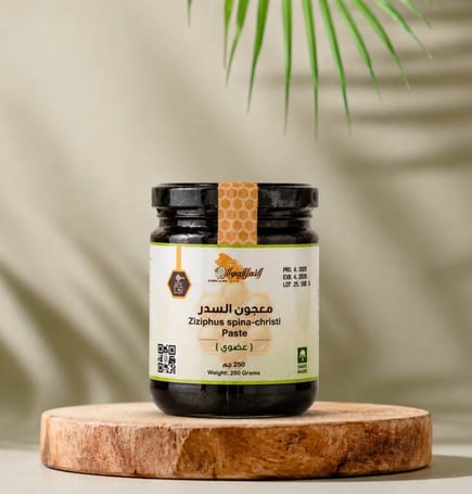 معجون السدر العضوي -250 جرام