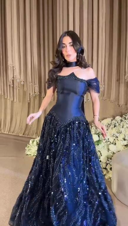 فستان سهره فخم 