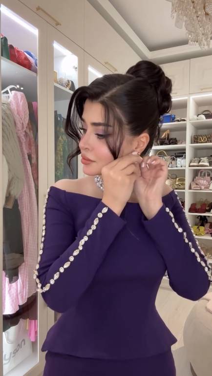 فستان ترندي سهره فريد من نوعه