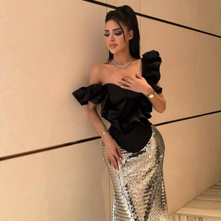 فستان سهره ترتر بلوك جديد
