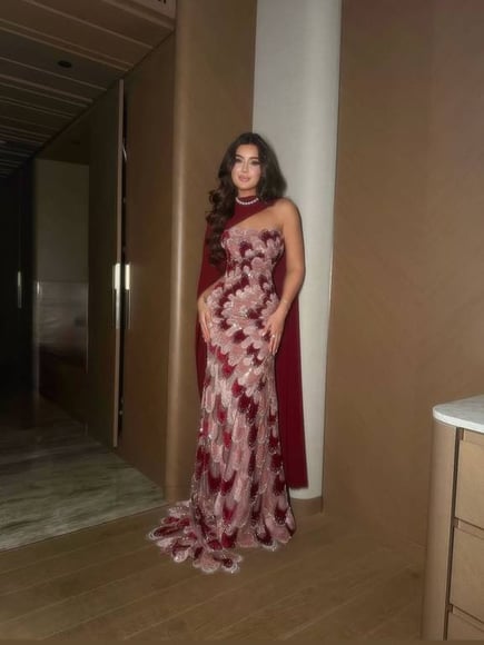 فستان فخم لجميع المناسبات