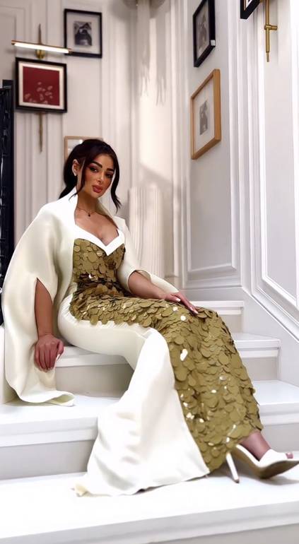 فستان بلوك NEW للمناسبات الفخمه