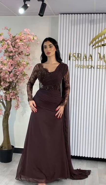 فستان سهرة مميز 
